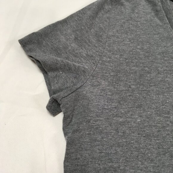 Women's Wild Fable Gray V-Neck Crop Top Tee Size M - Picture 4 of 8